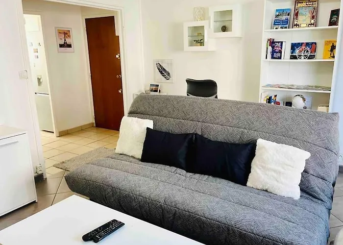 Feline's - T2 Moderne 51 M2, Proche Centre Apartment